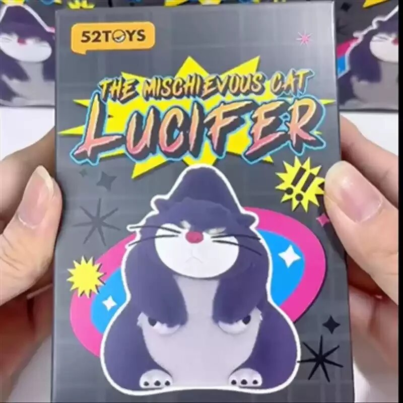 Фигурки Bandai Lucifer Fluffy Q blind box 14+, Random 1 pcs, Унисекс