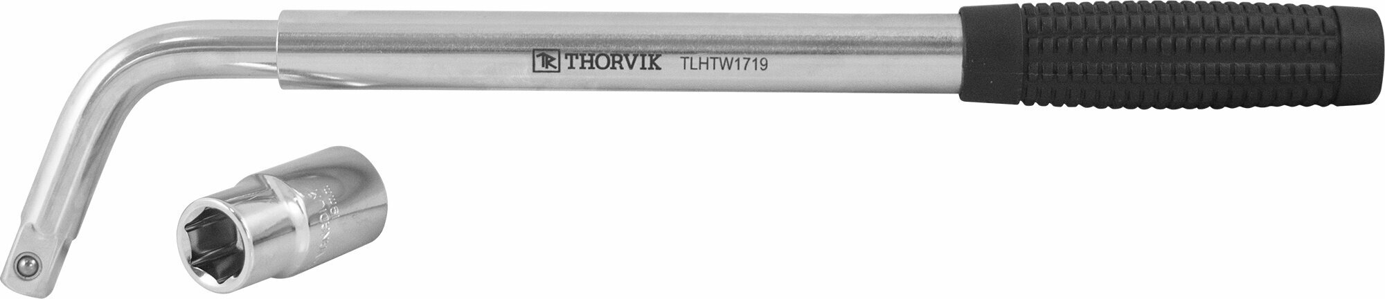 Ключ баллонный Thorvik TLHTW1719, телескопический, 17х19 мм, для монтажа/демонтажа автомобильных колес