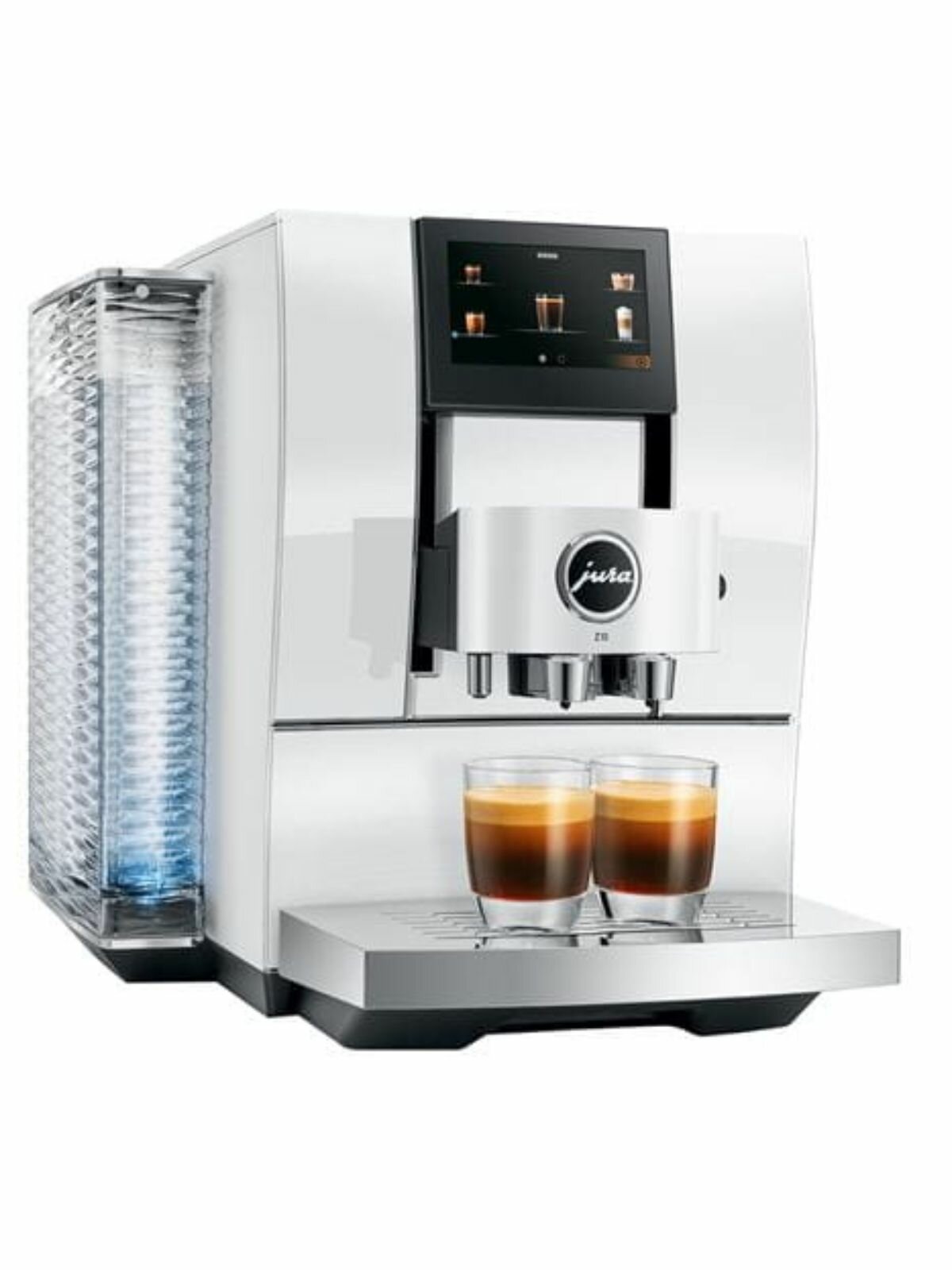 Кофемашина автоматическая Jura Z10 Diamond White 15410