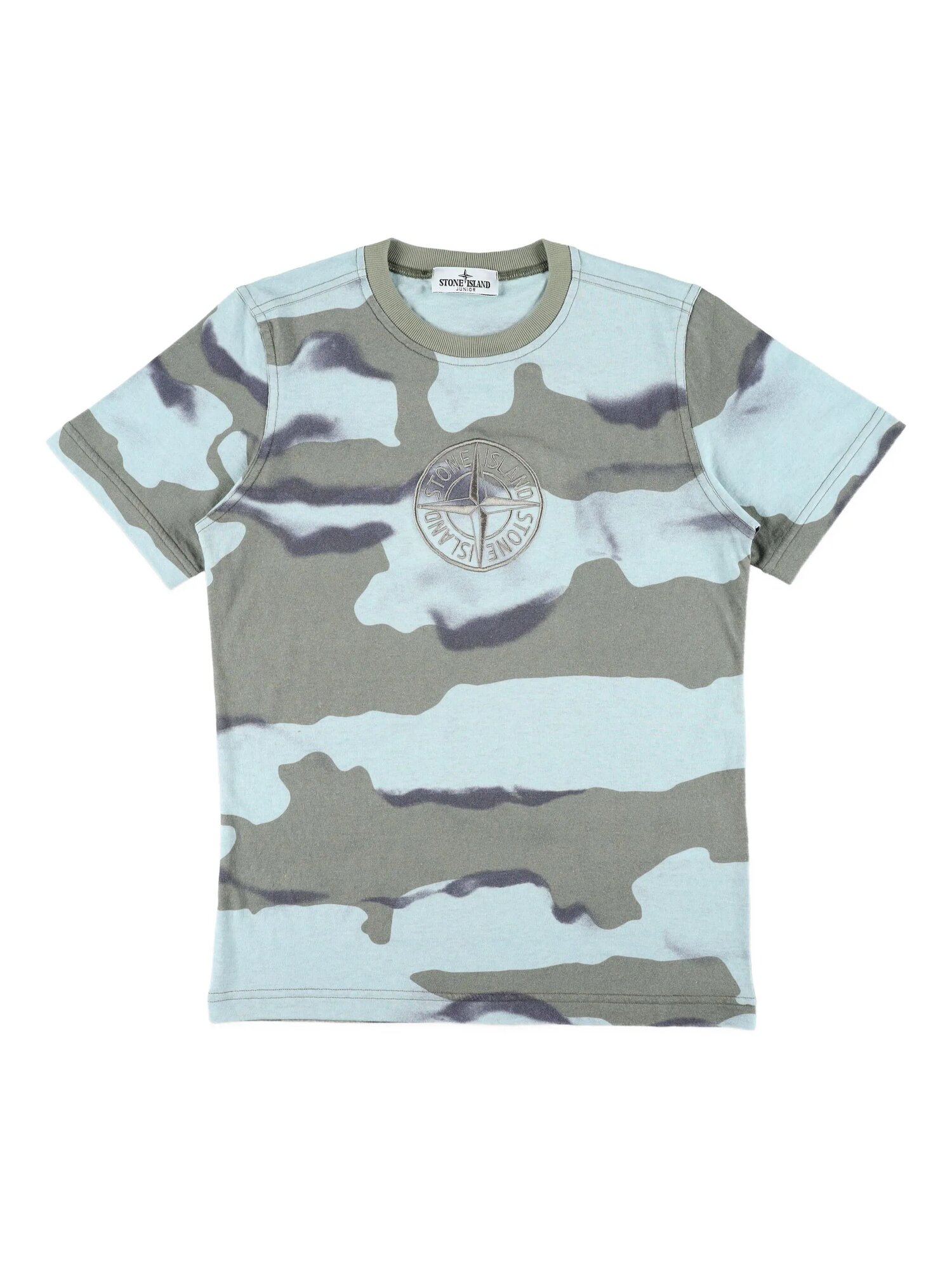 Футболка Stone Island, размер 10 лет, синий