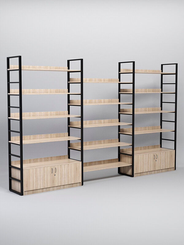 Комплект модулей 3760мм стеллажной системы 