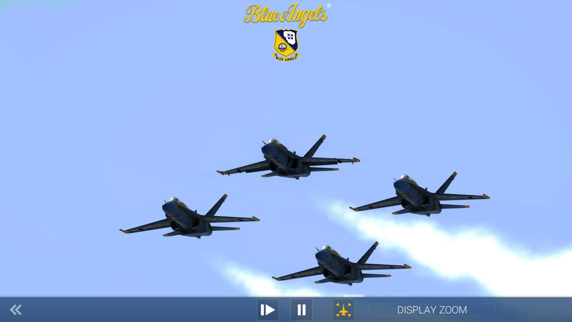 Изображение Игра Blue Angels Aerobatic Flight Simulator для Xbox - Цифровая версия, США