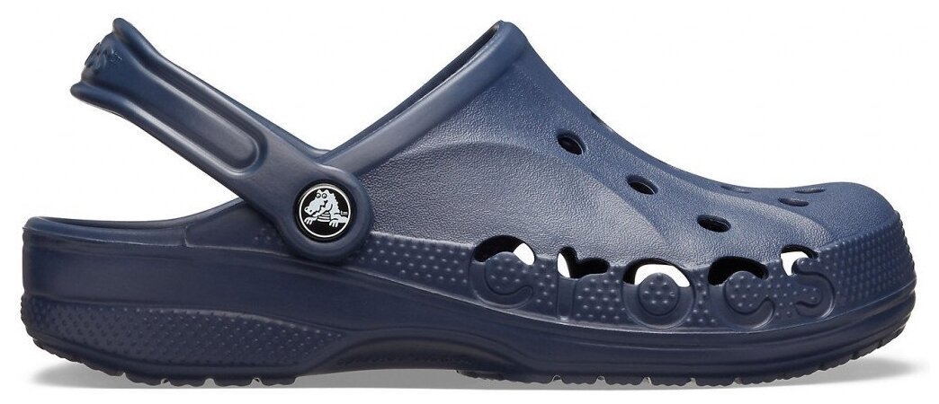 Сабо Crocs Baya Clog, размер M5/W7 US, темно-синий — фото 1