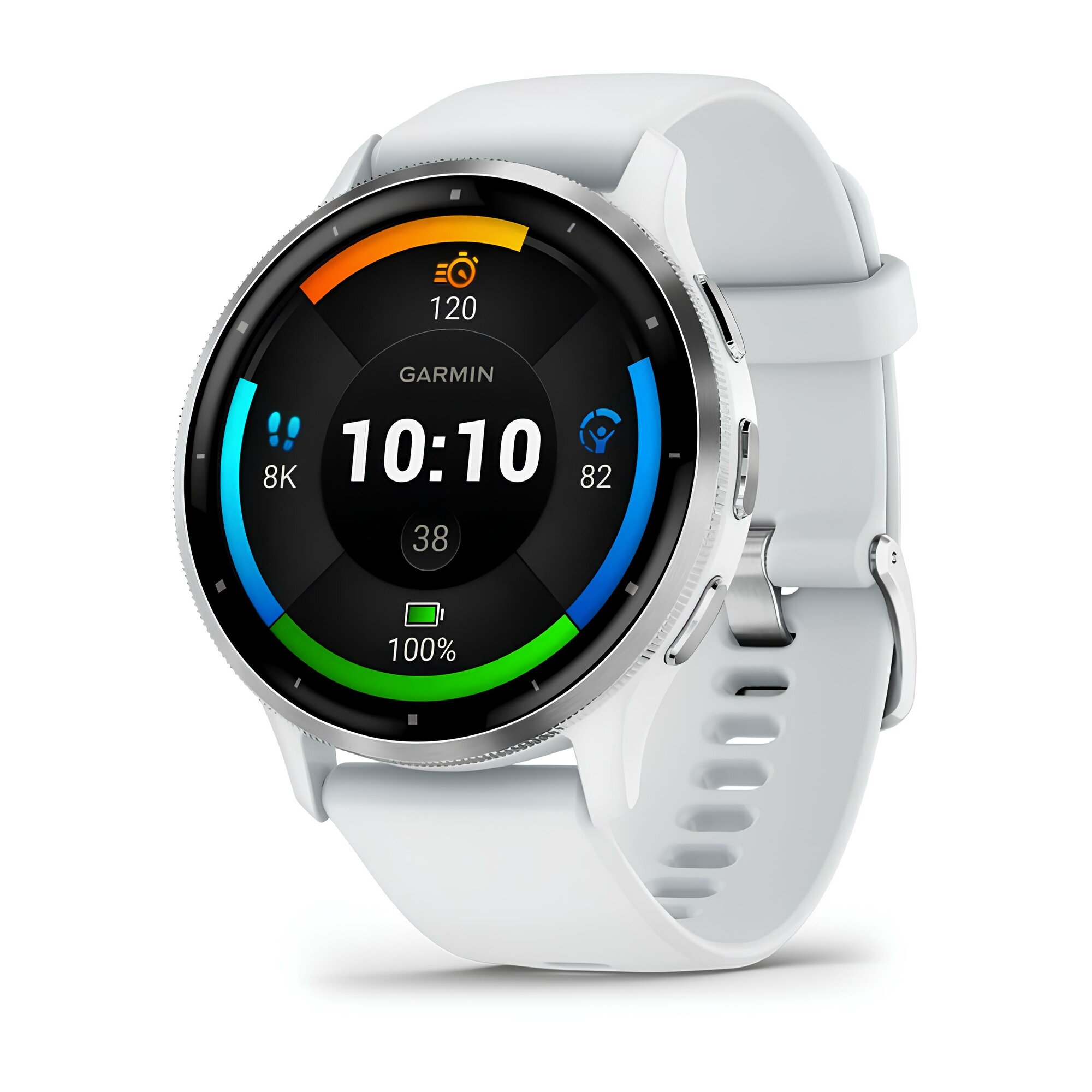 Умные часы Garmin Venu 3 Silver Whitestone 010-02784-00
