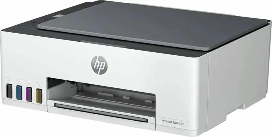 МФУ струйный HP Smart Tank 580 цветная печать
