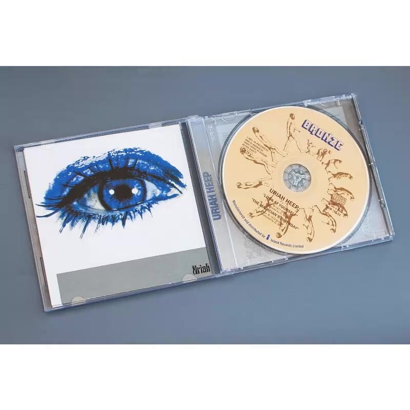 Uriah Heep - Look At Yourself / Magician's Birthday Аудио CD Лицензия — фото 1