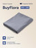 Простыня buyson family BuyFlora евро 240х260 см, хлопок (сатин) L...