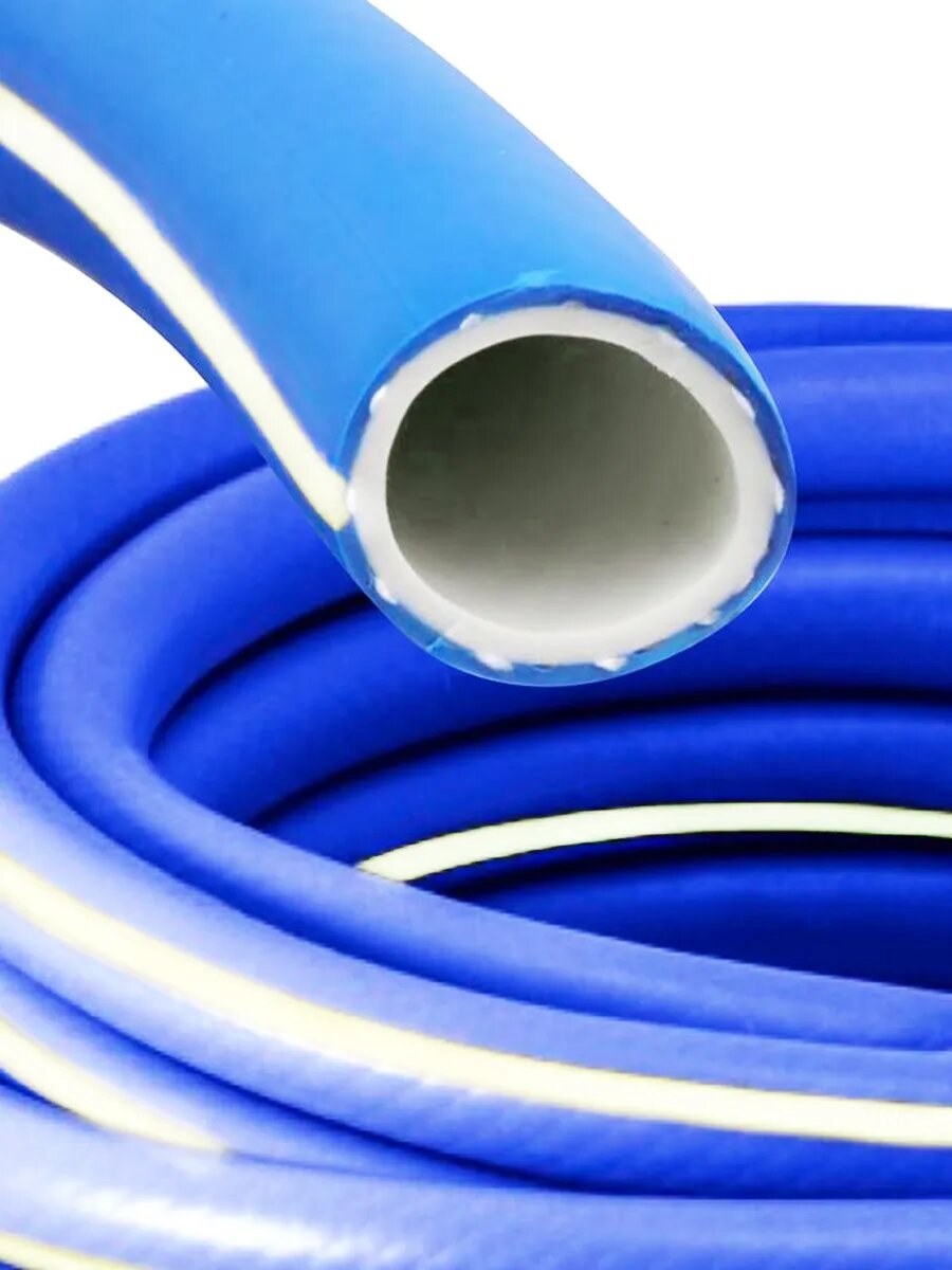 Шланг поливочный HAITEC HT-GBS30-1/2, армированный, 3 слоя, длина 30 м — фото 1