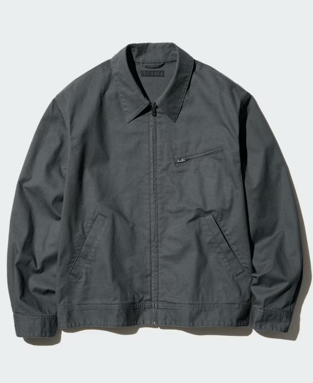 Куртка Uniqlo Grey Work Jacket размер XL серый