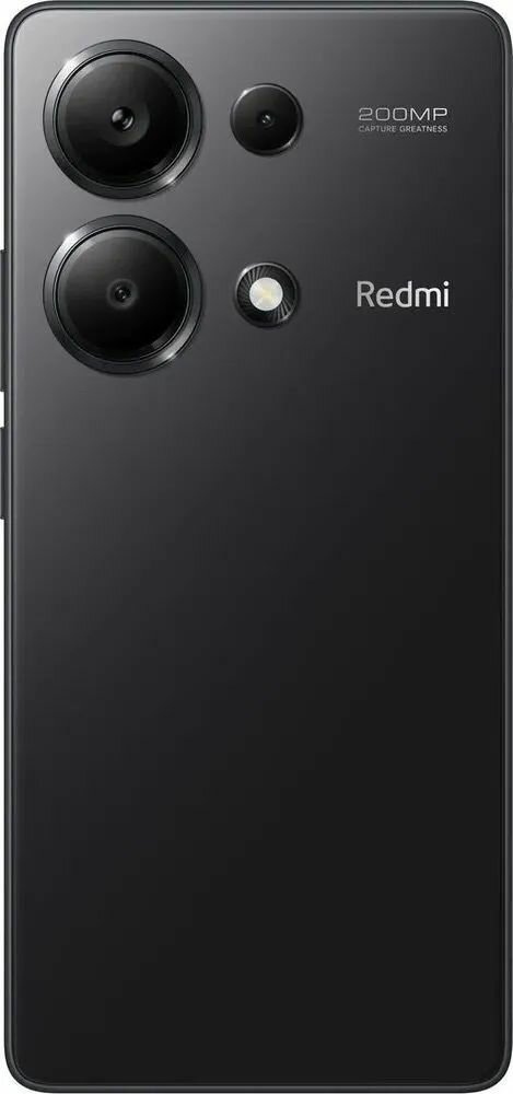 Смартфон Redmi Note 13 Pro 4G 8/256 ГБ RU, Dual nano SIM, midnight black