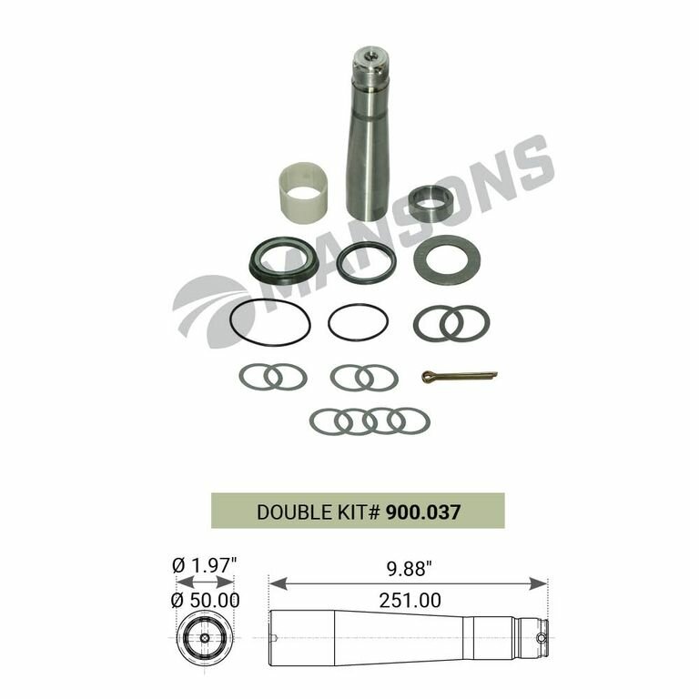 Ремкомплект шкворня для Вольво FH12 арт 90003700 MANSONS