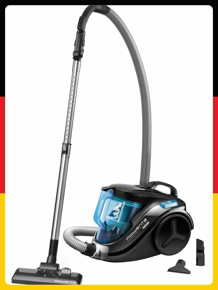 Бытовой пылесос Rowenta RO3731EA Compact Power Cyclonic Classic+