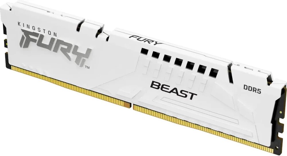 Оперативная память 32Gb DDR5 6800MHz Kingston Fury Beast (2x16Gb KIT) (KF568C34BWEK2-32)