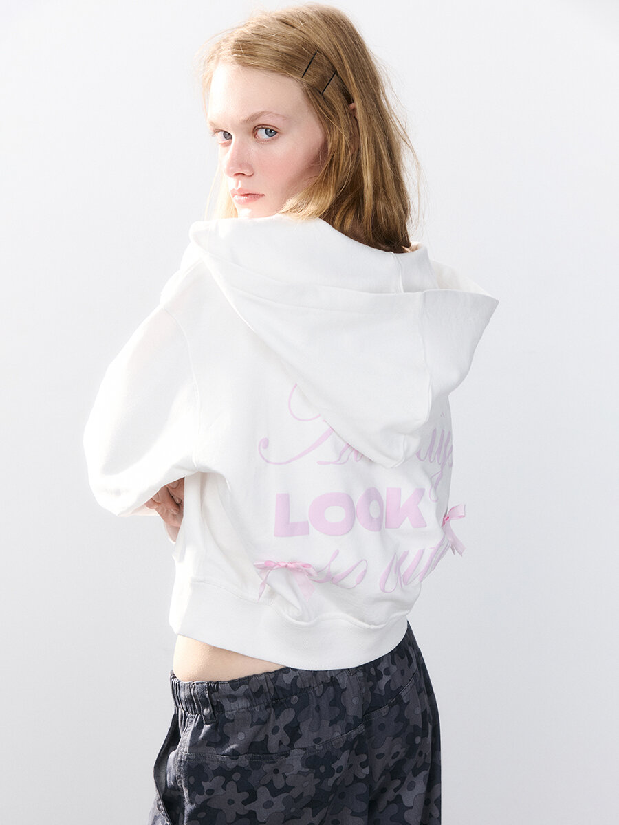 Толстовка Befree Young Casual, размер L/XL, , молочный