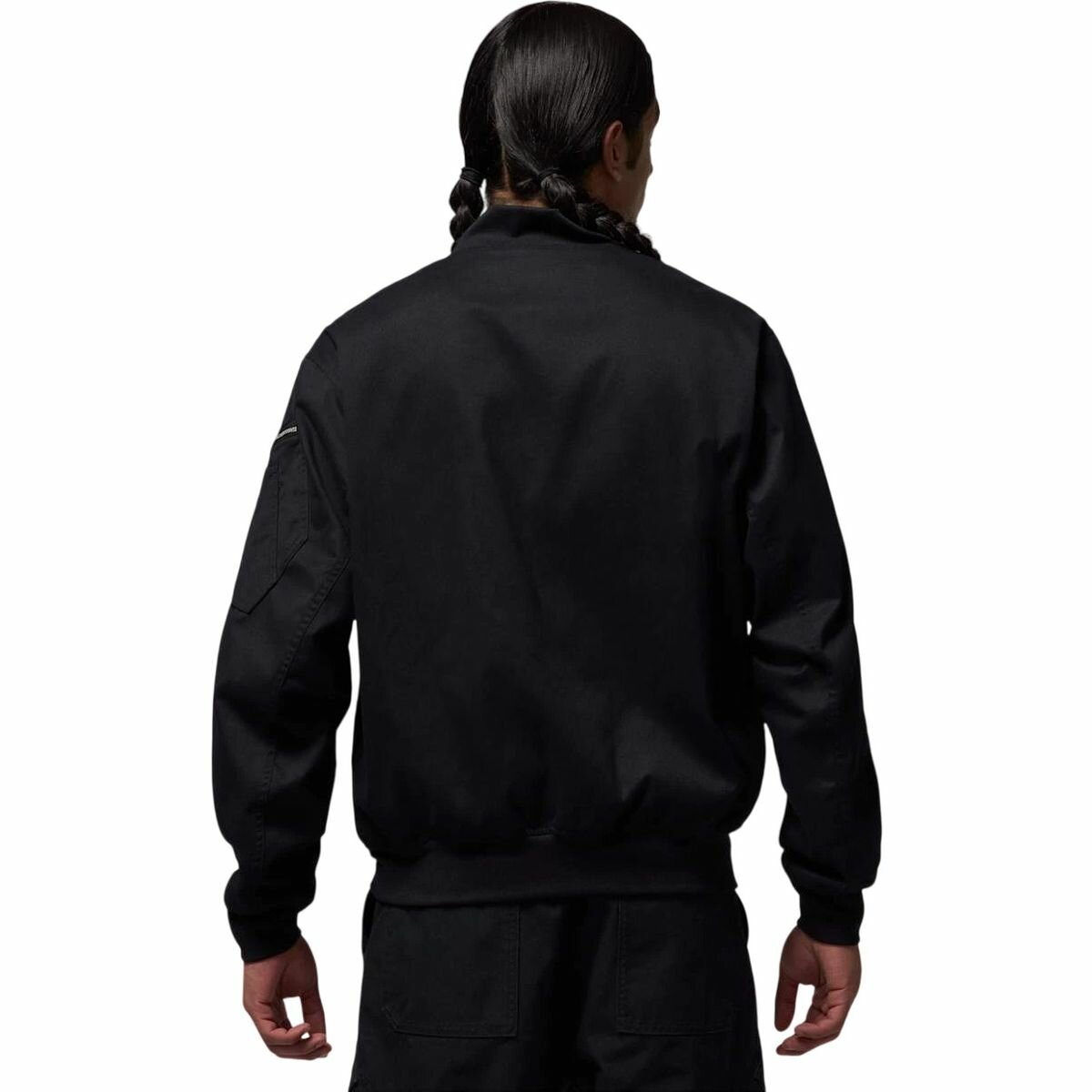 Бомбер NIKE Essentials Renegade Lightweight Jacket, размер XL INT, черный — фото 1