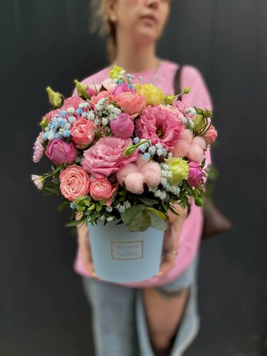 Изображение товара Цветочная композиция Бабл гам