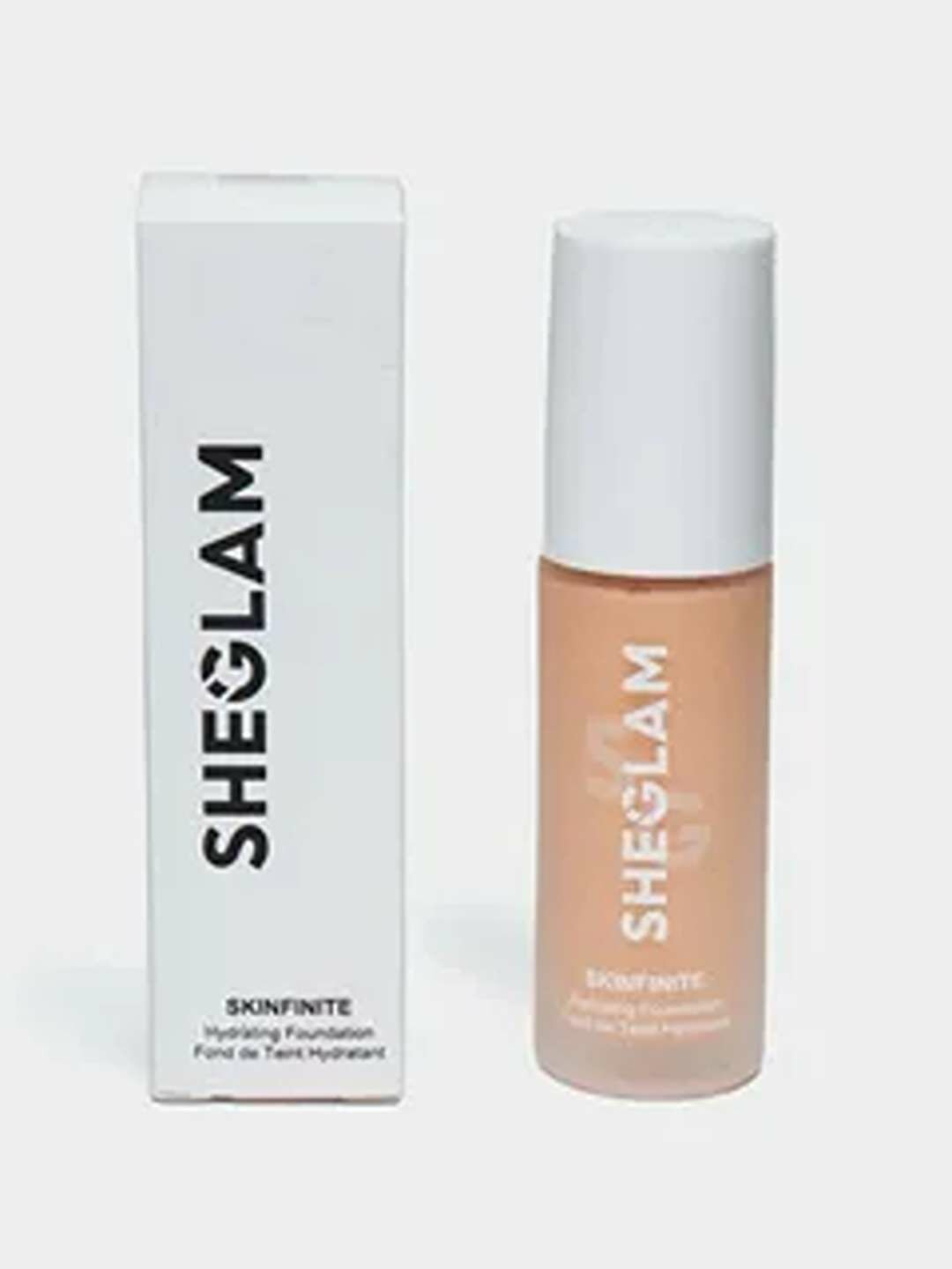 Тональный крем для лица Sheglam Skinfinite, стойкий с матовым покрытием,50 мл