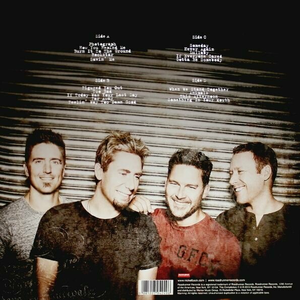 Виниловая пластинка Nickelback "The Best Of" LP — фото 1