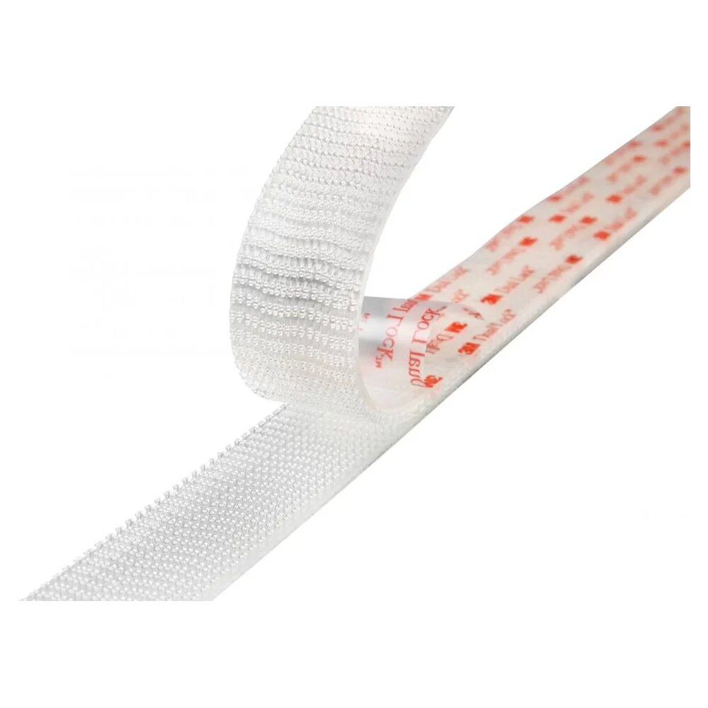 3М 3M SJ3560 самоклеящаяся застежка DUAL LOCK прозрачная 25мм х 457м/рулон 7000001960