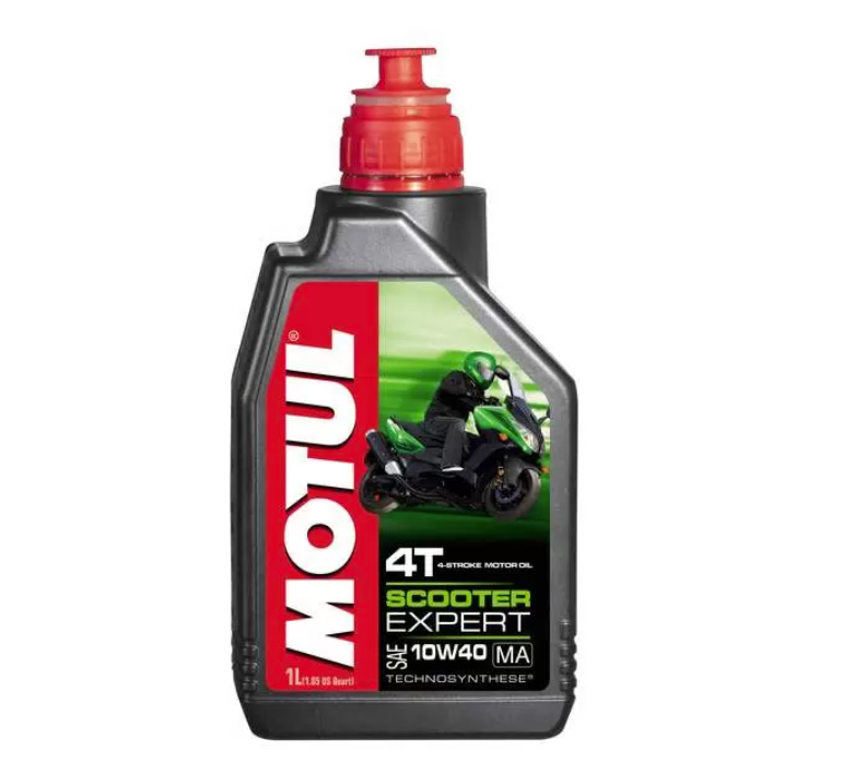 Масло моторное motul scooter expert 4t ma 10w-40 синтетическое 1 л