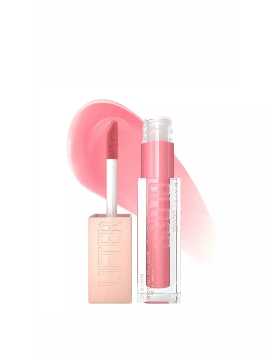 Maybelline New York Блекс для губ Lifter Gloss, , гиалуроновой кислотой, 5.4 мл. N 21 Gummy Bear — фото 1