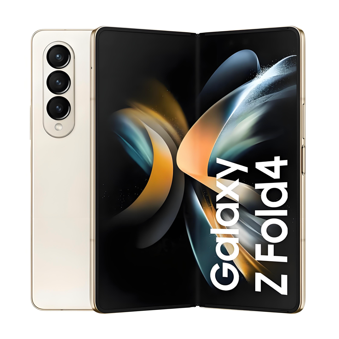 Смартфон Samsung Galaxy Z Fold 4, 12+256ГБ, nano SIM ，бежевый