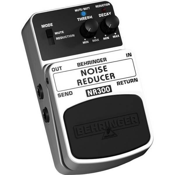 BEHRINGER педаль эффектов NR300