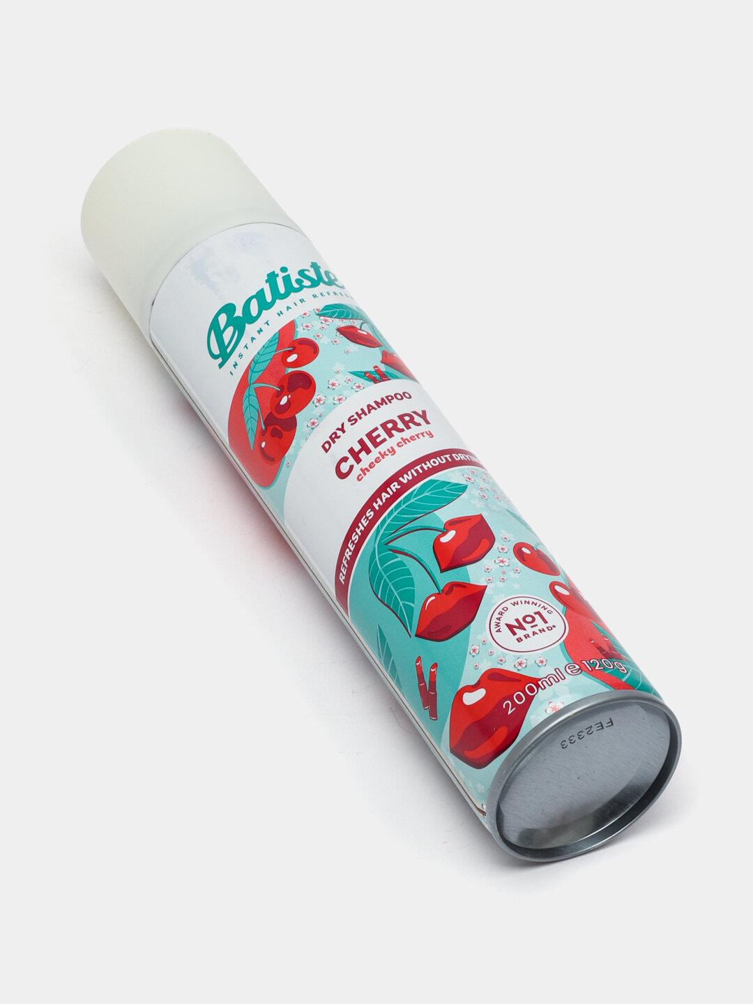 Batiste Dry Shampoo Сухой шампунь для всех типов волос, Cherry, 200 мл — фото 1
