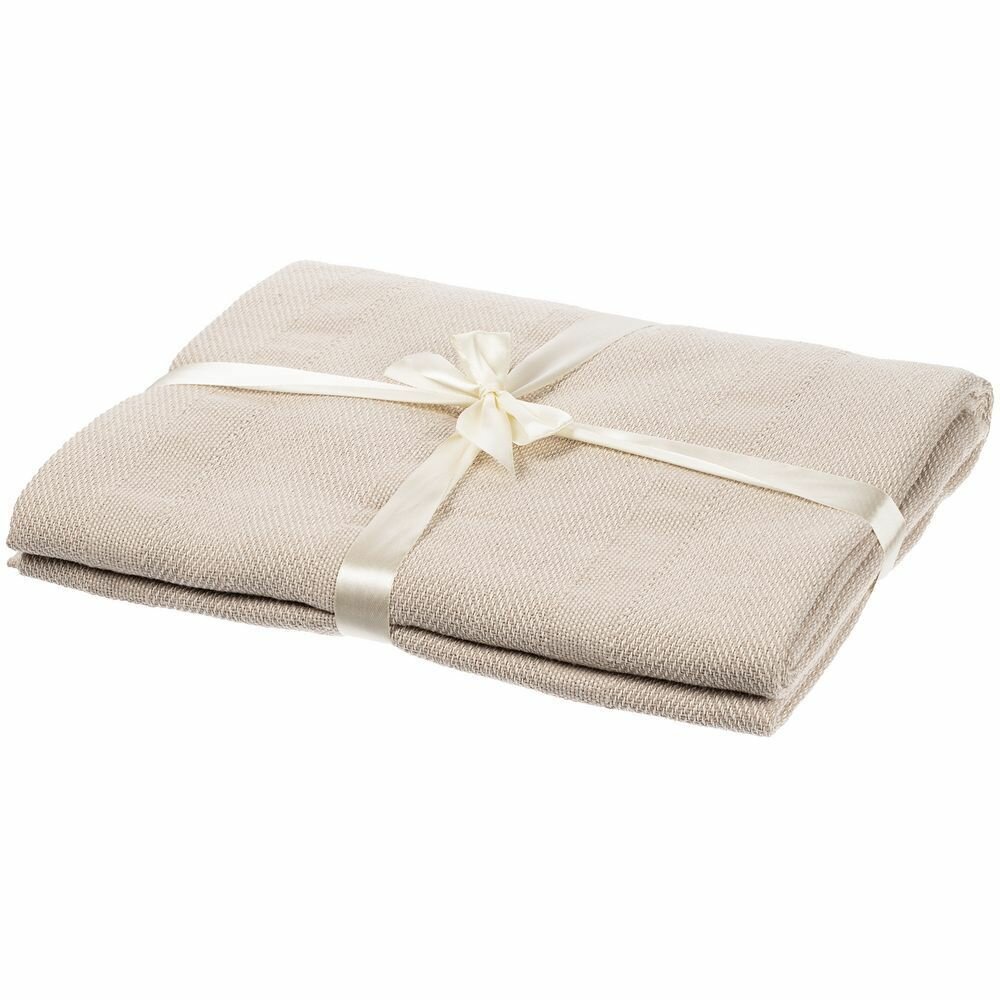 Плед Сенеж , бежевый — фото 1