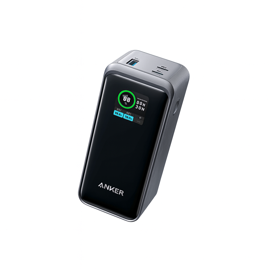 Внешний аккумулятор Anker 735 Prime Power Bank 20000 мач быстрая зарядка черный