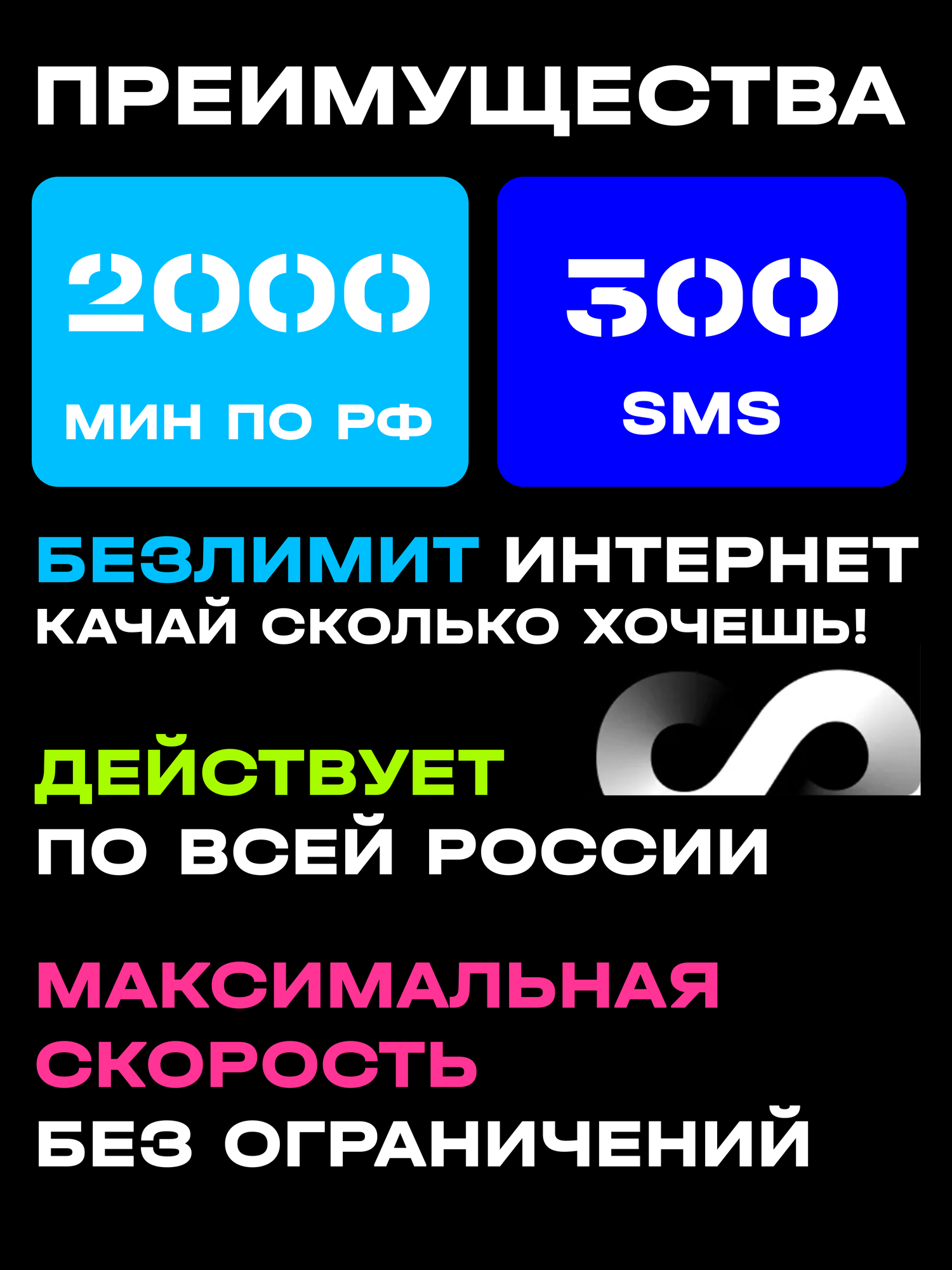SIM-карта t2 БЕЗЛИМИТНЫЙ ИНТЕРНЕТ для модема, роутера, смартфона, планшета, камеры видеонаблюдения, любые устройства. тариф Умные устройства — фото 1