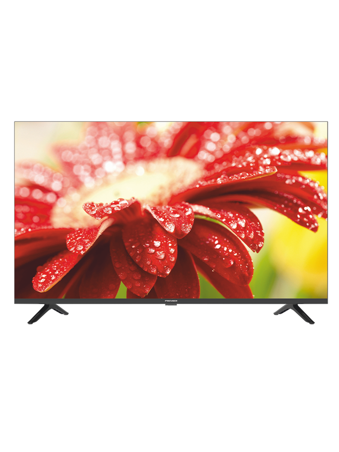 Телевизор Premier 43PRM705SV 3 года гарантия, Smart TV, с голосовым управлением, IPS матрица, Full HD (1920 * 1080)