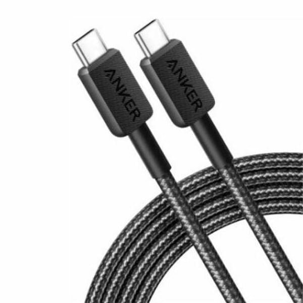 Кабель USB Type-C - Type-C Inkax CB-53 240W для быстрой зарядки и передачи данных