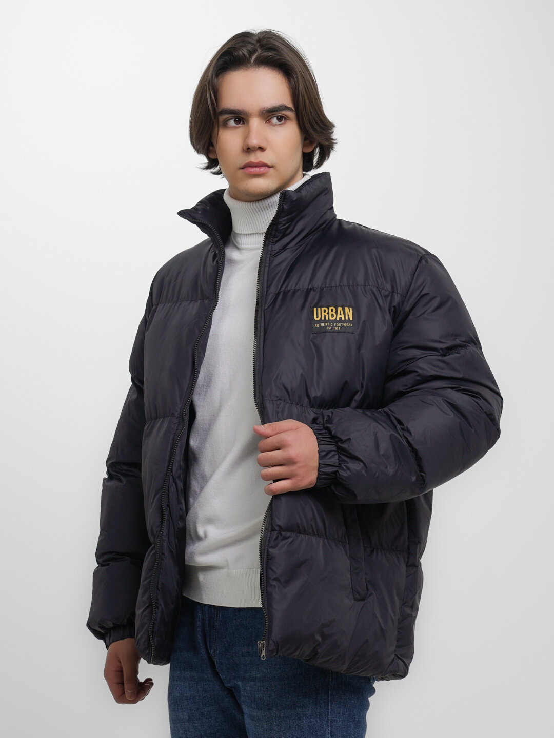 Куртка Urban, размер L, черный — фото 1