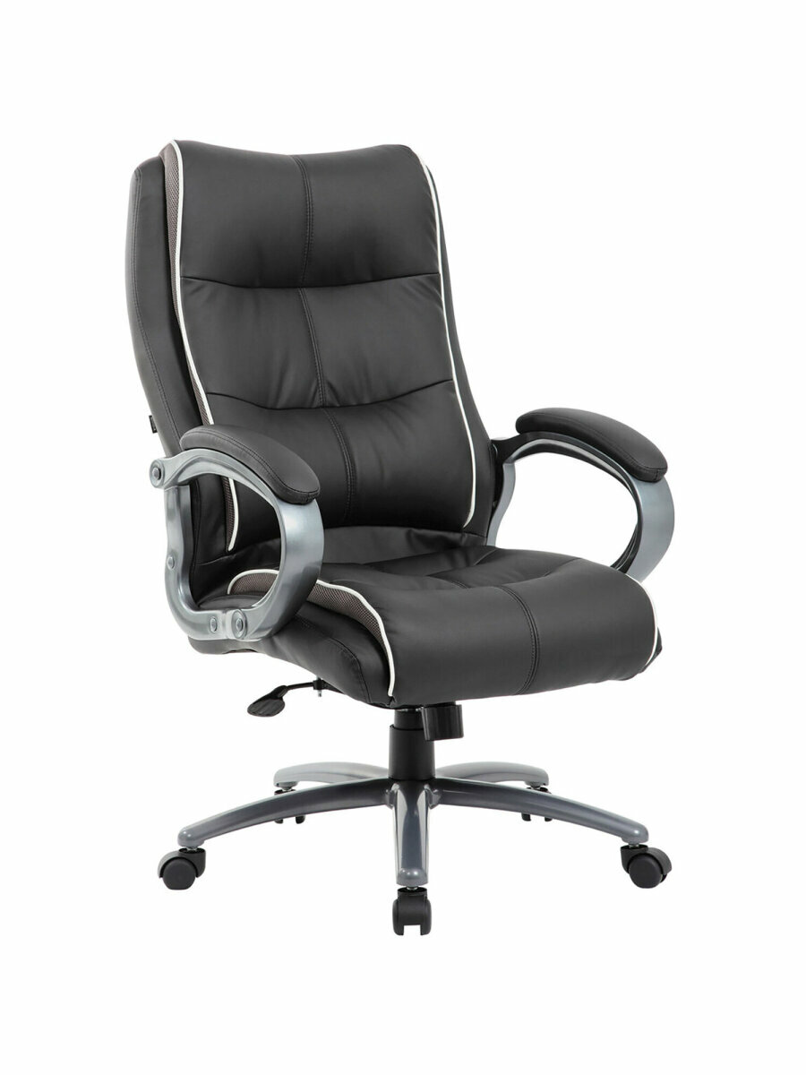 Кресло Brabix Strong HD-009 (черный/серый) - фото №9