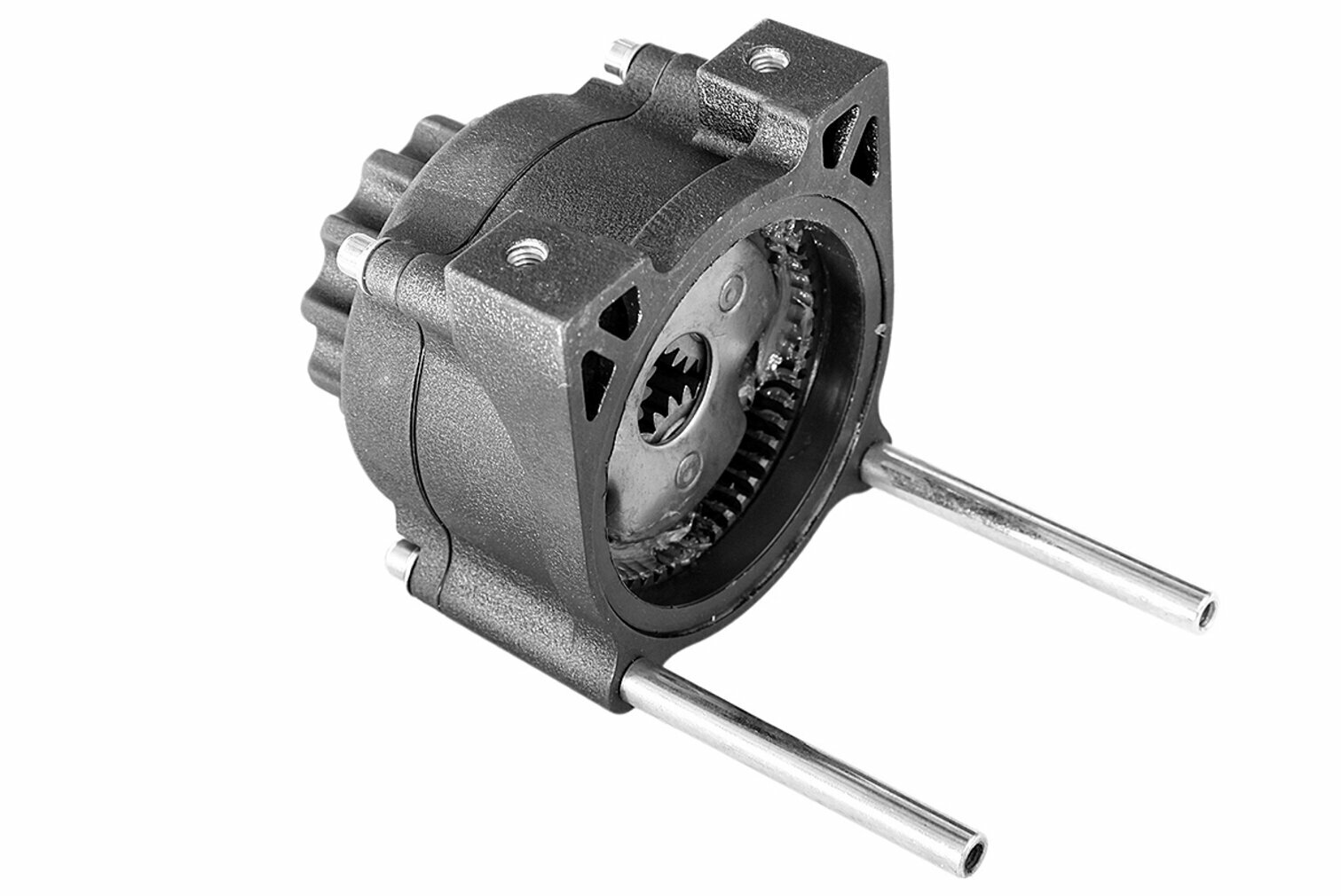 Редуктор для электрической лебедки Runva EWP2500/3500, цвет черный