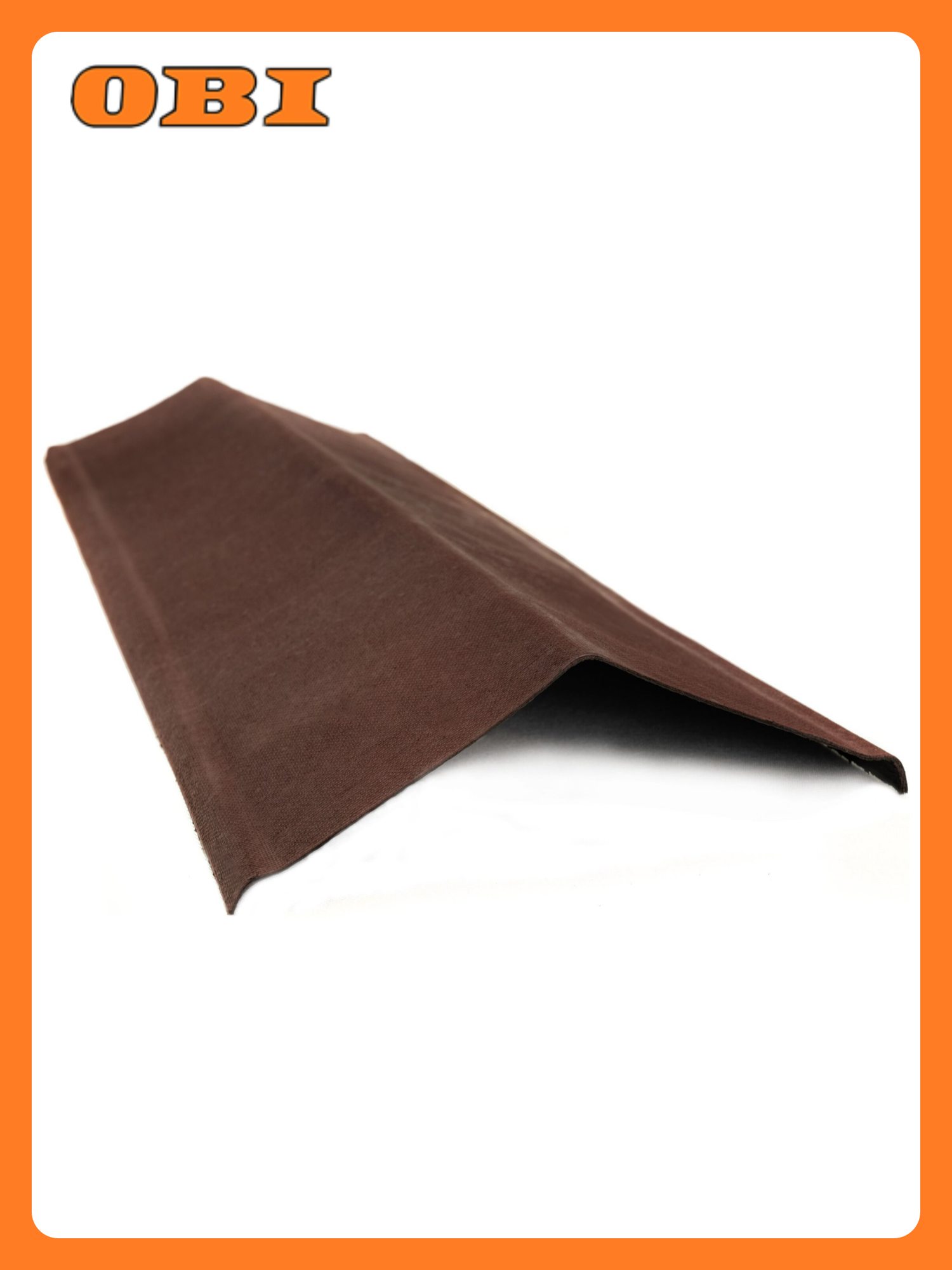 Щипец Ондулин красный 100х21 см