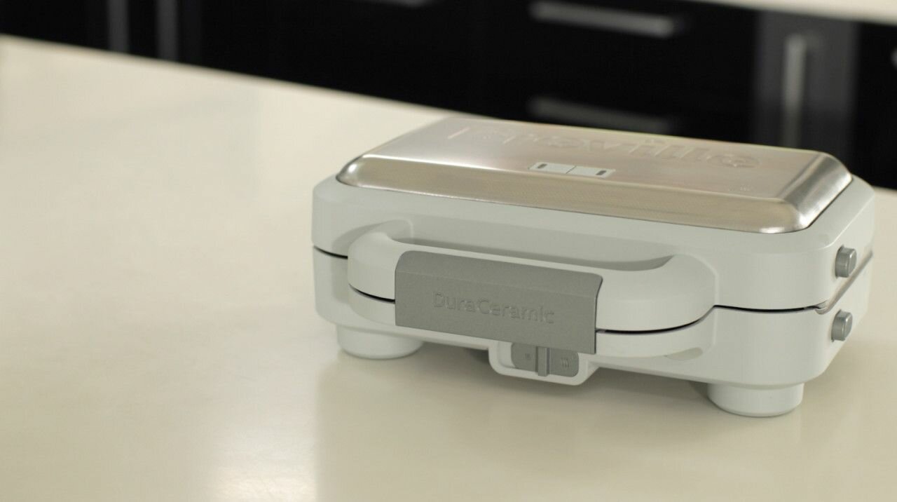 Сэндвичница с керамическим покрытием Breville DuraCeramic VST070X — фото 1