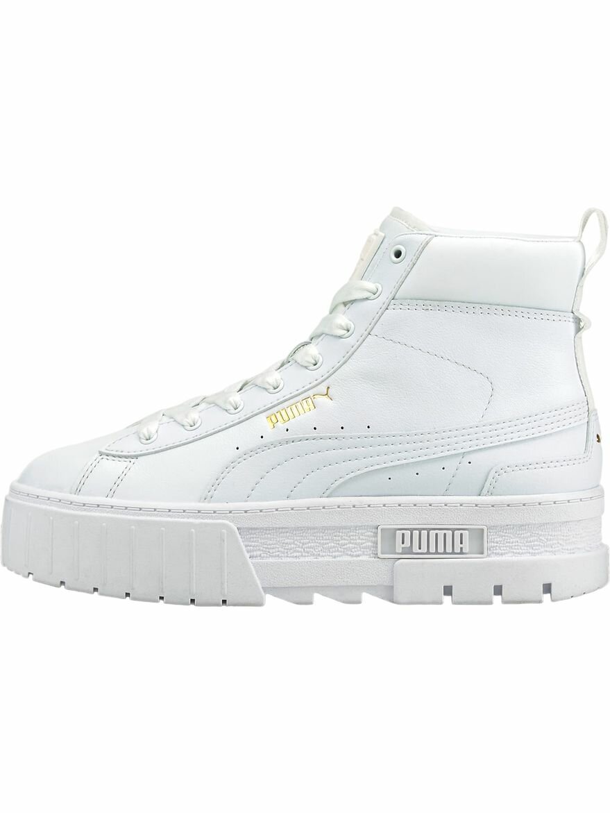 Ботинки PUMA Mayze Mid Wns, размер 6,5 UK, белый — фото 1