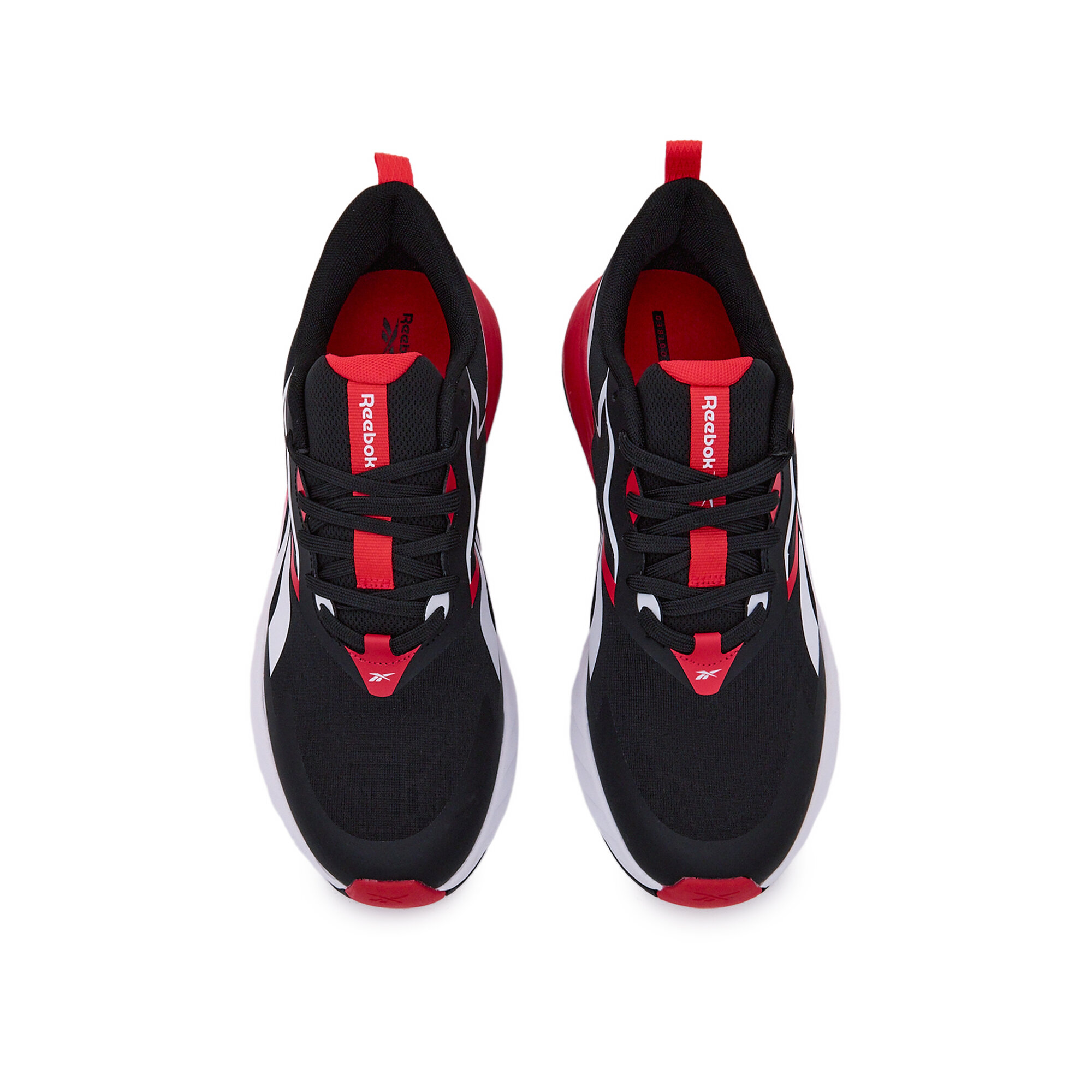 Кроссовки Reebok VERSE, размер 8 US, черный/белый/красный — фото 1