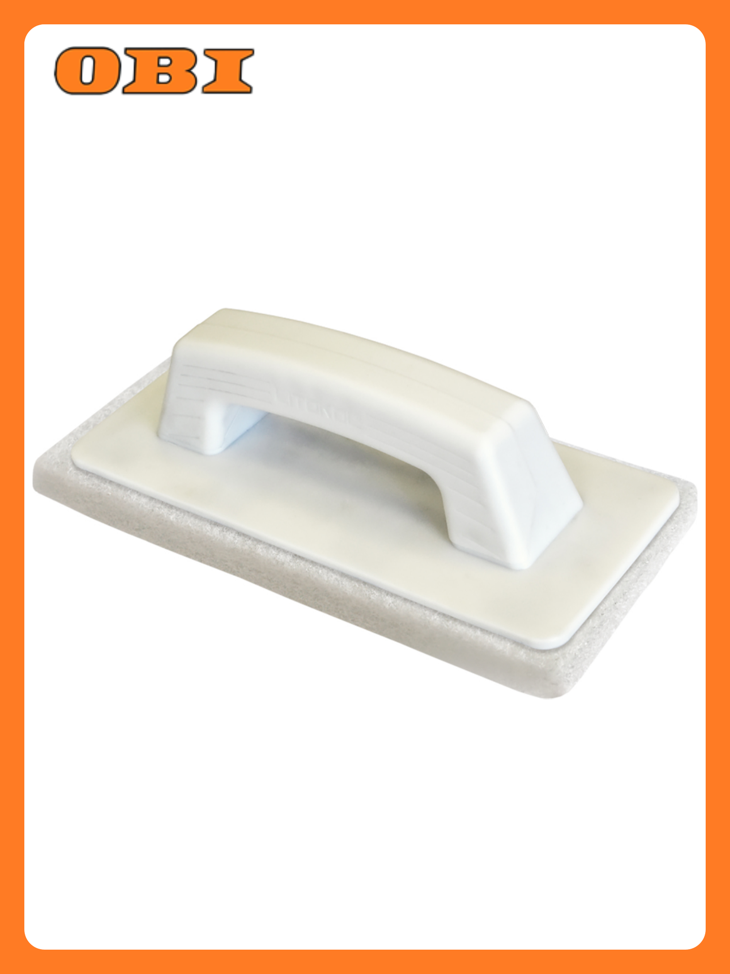 Шпатель затирочный LITOKOL 120 мм