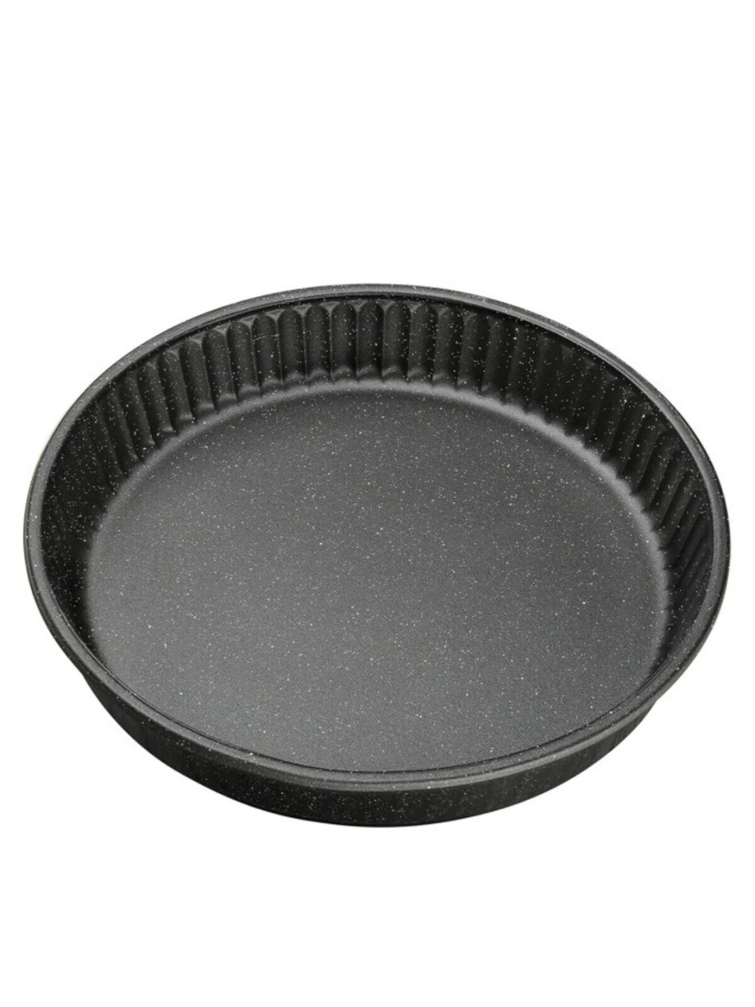 Форма для запекания круглая PASABAHCE BORCAM Non-Stick Black 260 мм — фото 1