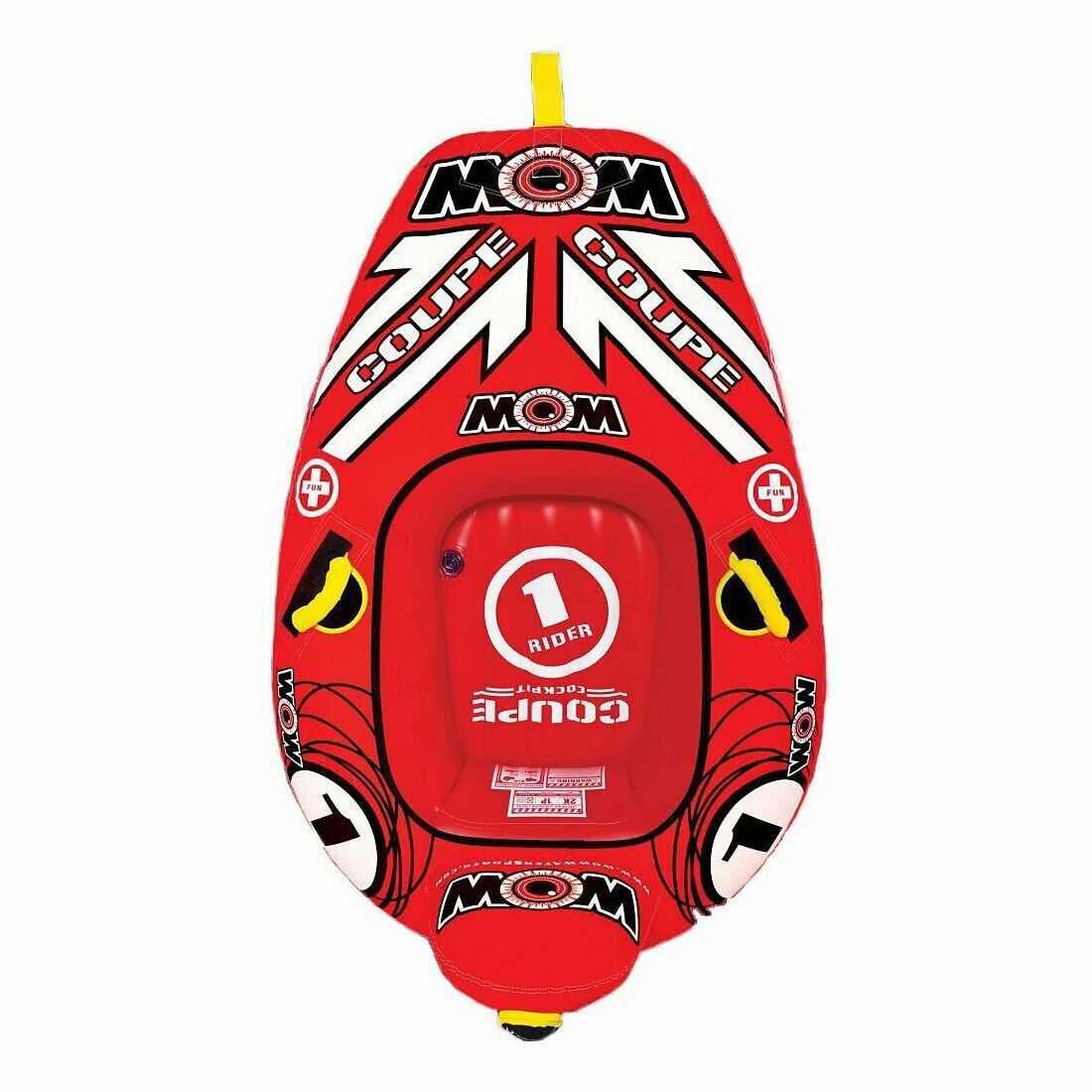 Баллон буксируемый (водный аттракцион) WORLD OF WATERSPORTS 1P COUPE