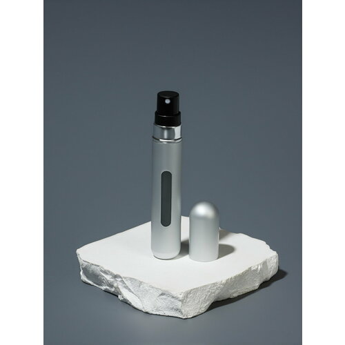 Дорожный флакон ONLITOP 10 мл серебристый 444₽