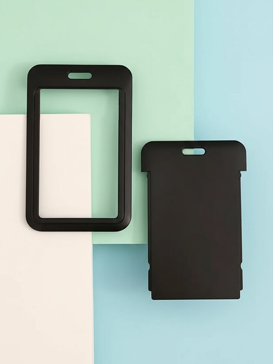 Обложка-карман , черный — фото 1