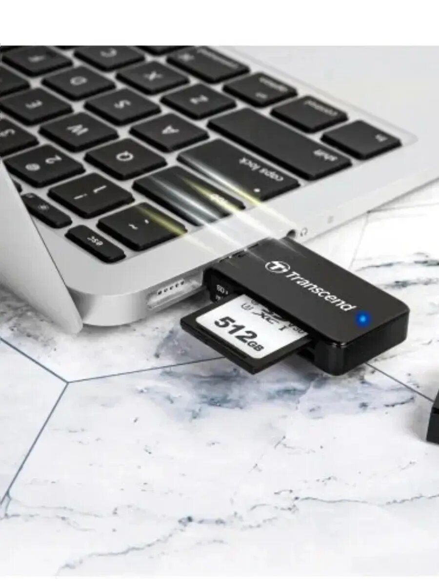 Внешний картридер USB 3.0 Multi-Card Reader F5 All in 1 — фото 1
