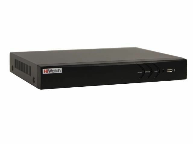 IP Видеорегистратор NVR HiWatch DS-N308/2P (D)
