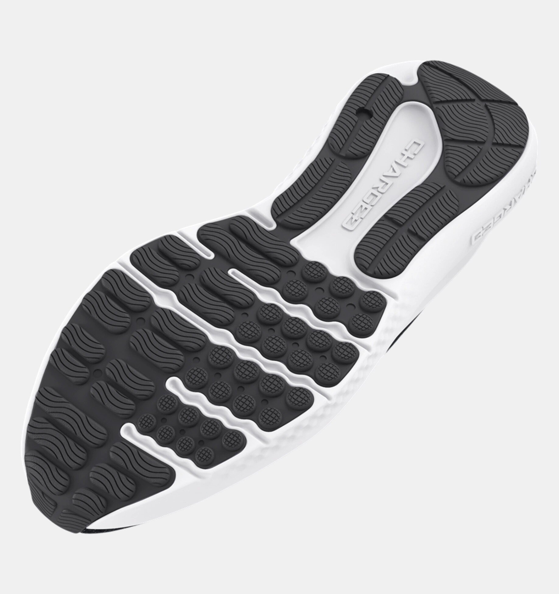 Кроссовки Under Armour Surge 4, размер 8,5 US, черный/белый — фото 1