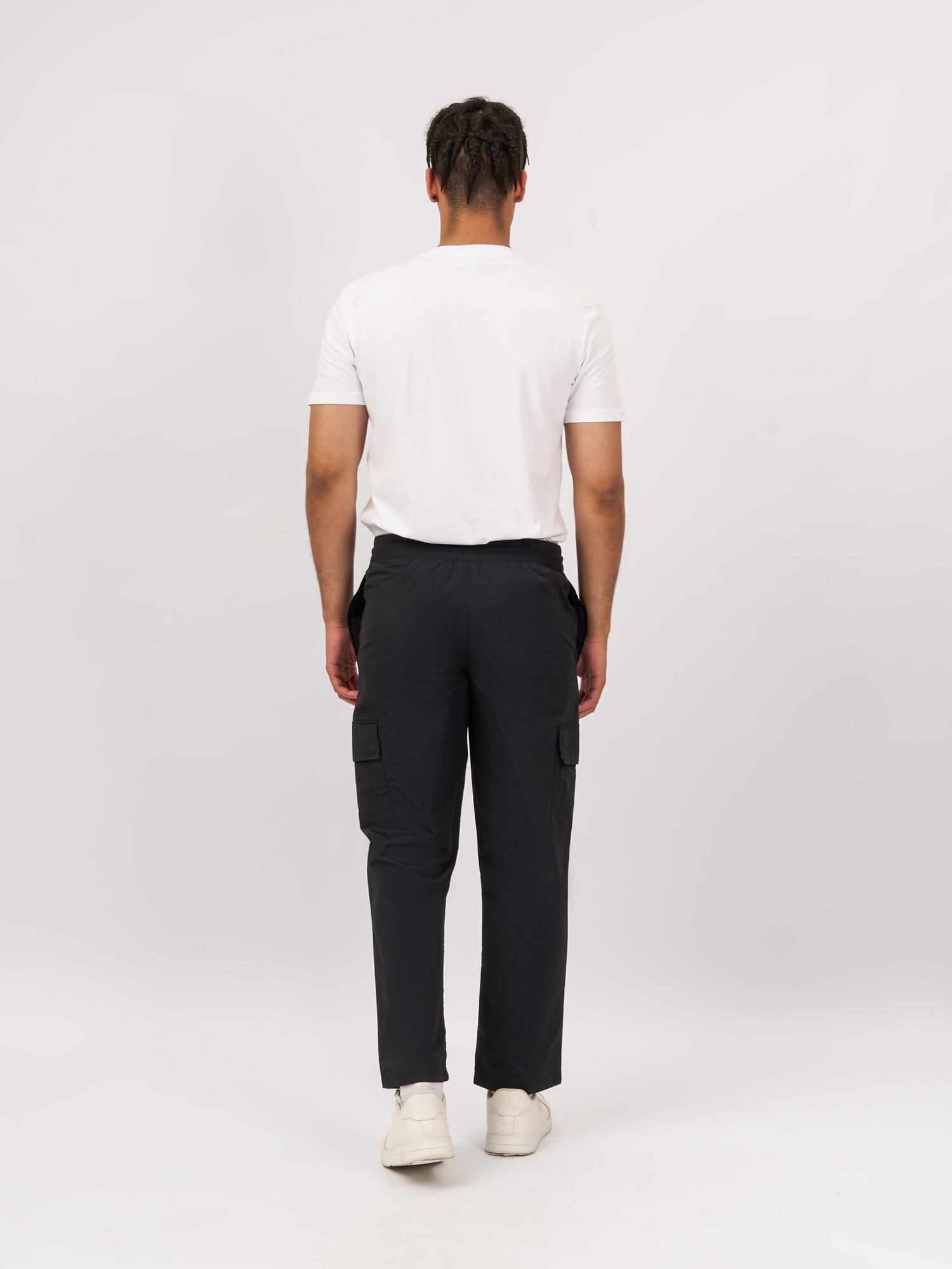 Бриджи спортивные Reebok ID SL WOVEN CARGO, размер L, черный — фото 1