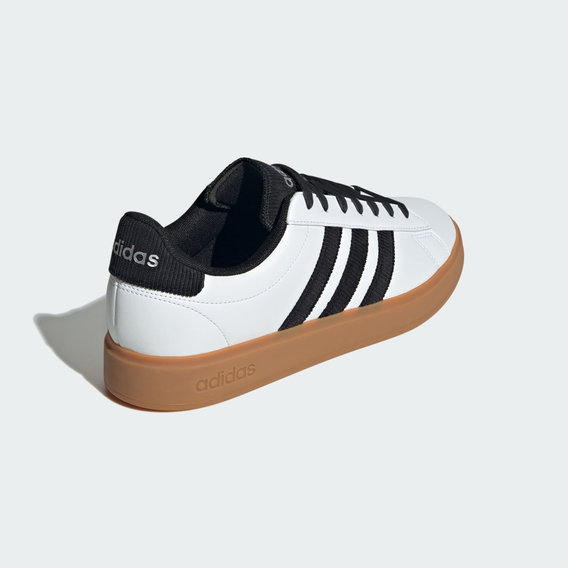 Кеды adidas Grand Court 2.0, размер 8,5 UK, белый — фото 1